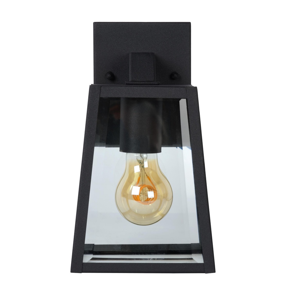 Lucide Zwarte wandlampMatslot design - 29828/01/30